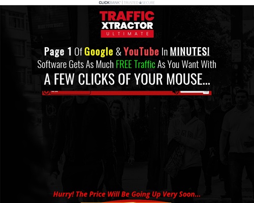 Traffic Xtractor ULTIMATE — Traffic Xtractor