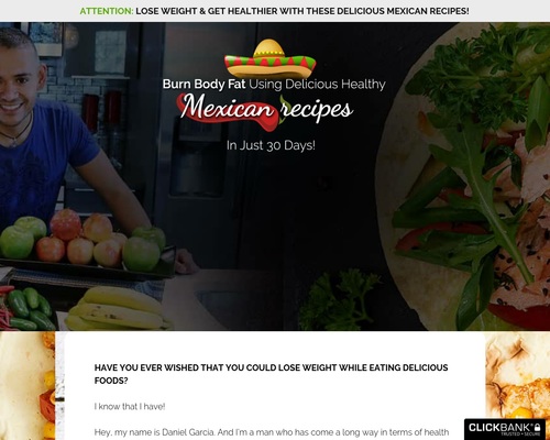 Healthy Mexican Recipes – The perfect recipes for your tastebuds and body!