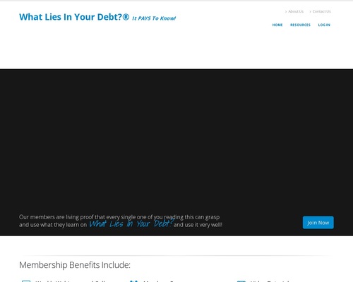 What Lies In Your Debt?®