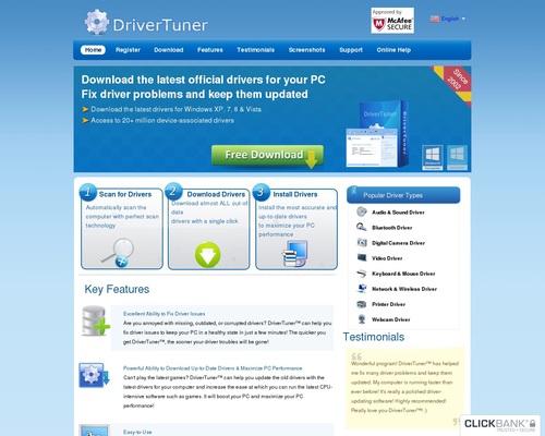 LionSea DriverTuner™ - The Best Driver-Updating Program - DriverTuner ™