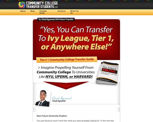 Community College Guide – How To Transfer To Ivy League & Tier 1