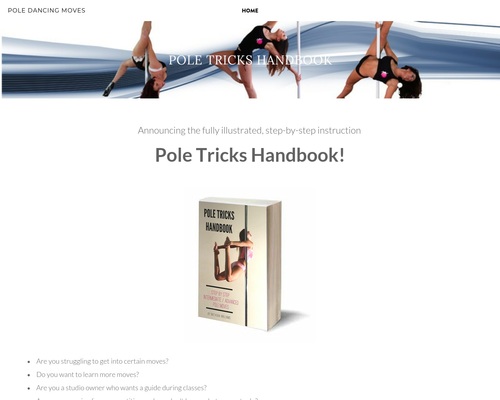 Pole Dancing Moves - Pole Tricks Handbook