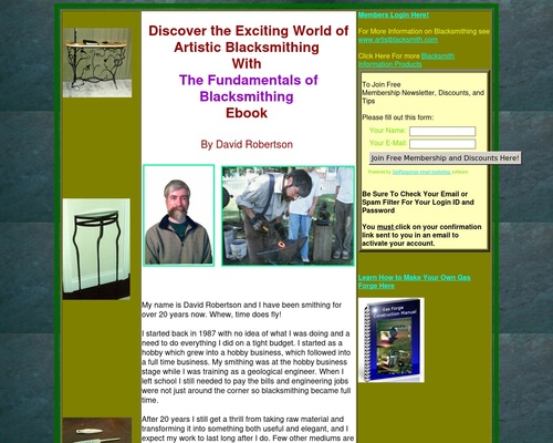 The Fundamentals of Blacksmithing, Ebook in pdf format