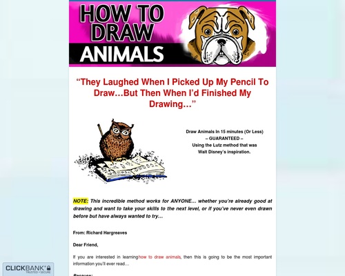 How To Draw Animals – Cartoon Style – Step by Step