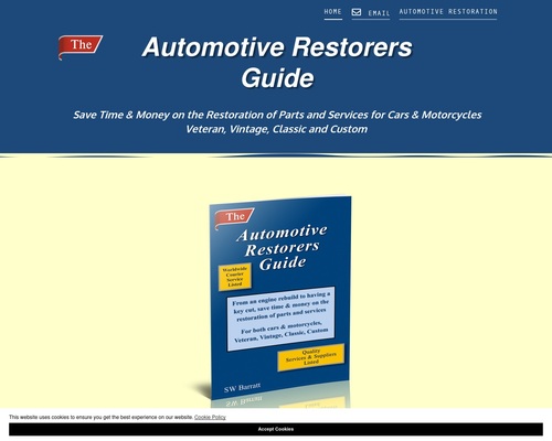 The Automotive Restorers Guide