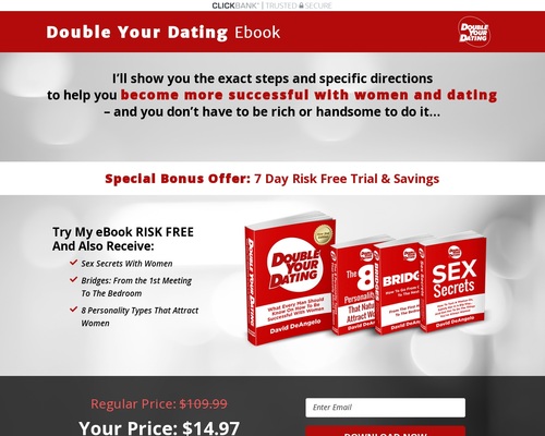 Double Your Dating eBook - Double Your Dating