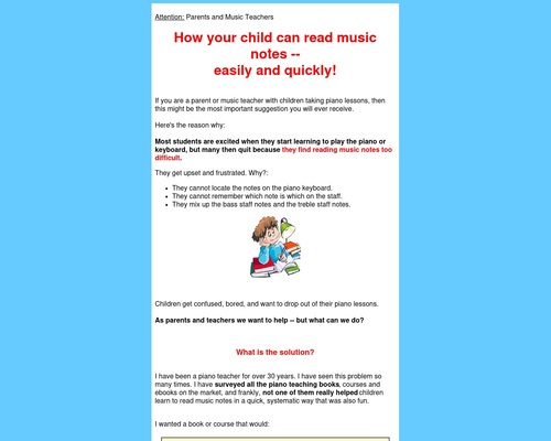 How to Read Music Notes for Beginners and Children