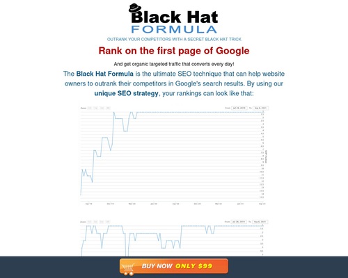 Black Hat Formula - The Ultimate Black Hat SEO Guide