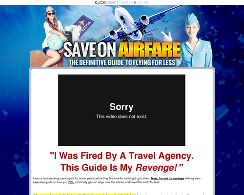 Fired Travel Agent Wants Revenge! Here's The Secret To Cheap Flights.