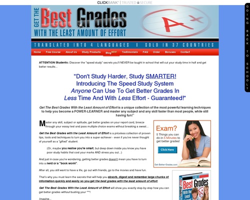 How To Study Smarter - Get Better Grades In School Or College