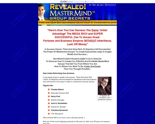 MasterMind Groups - How To Create A Fun, Effective And Profitable Master Mind Group