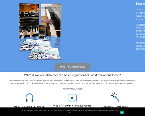Learn to Play Piano with Chords - Playing Piano with Chords