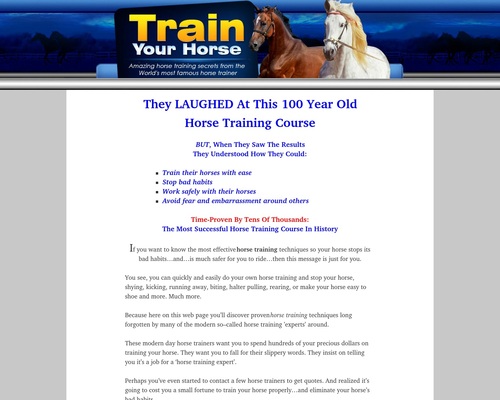 Horse Training | Train a horse | Training Horses | Train your Horse