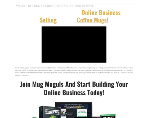 Video Workshop | Mug Moguls