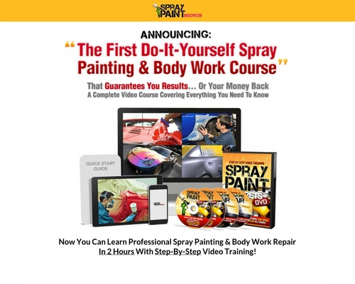 Car Spray Painting Videos - New Updates! $45.73 Per Sale