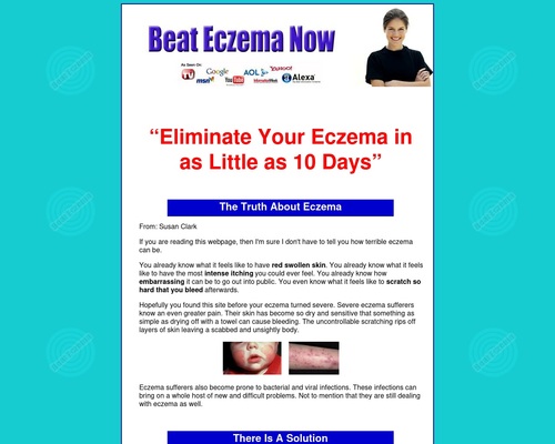 Beat Eczema – 3 Backend Offers