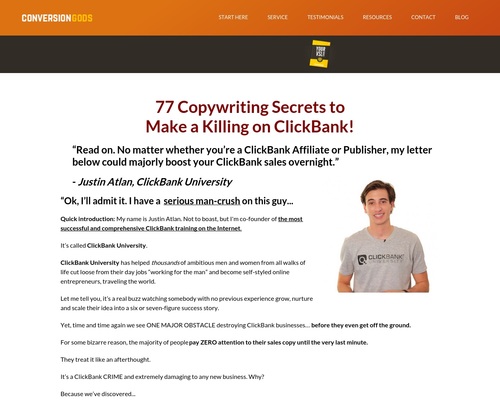 The Official ClickBank Copywriting Guide