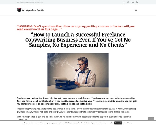 How to Become a Freelance Copywriter without Experience