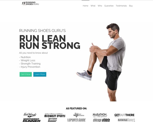 Run Lean Run Strong – by Running Shoes Guru