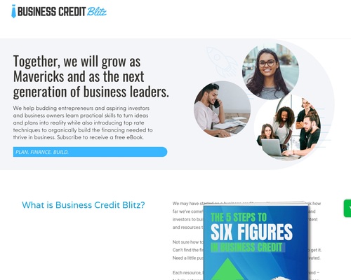 Build Six Figures in Biz Credit | Then Make $ and Invest With OPM