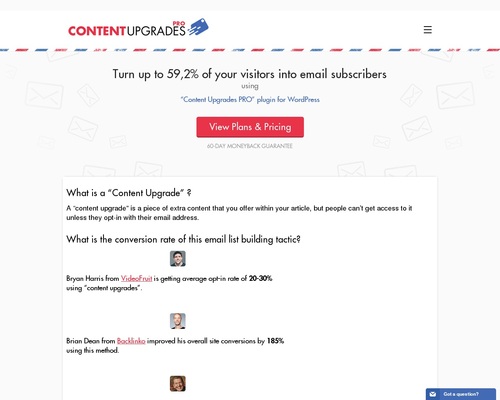 Content Upgrades PRO: Turn Your Readers Into Email Subscribers