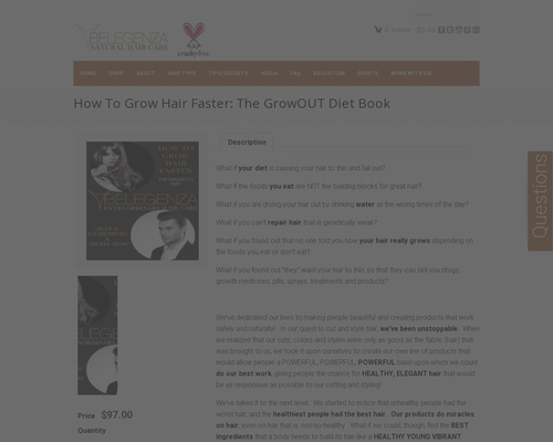 How To Grow Hair Faster: The GrowOUT Diet – Belegenza