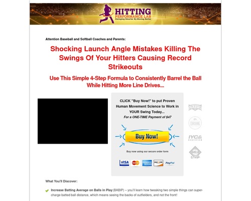 Pitch-Plane Dominator Online Video Hitting Course