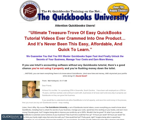 Quickbooks University – Best Quickbooks Training Tutorials