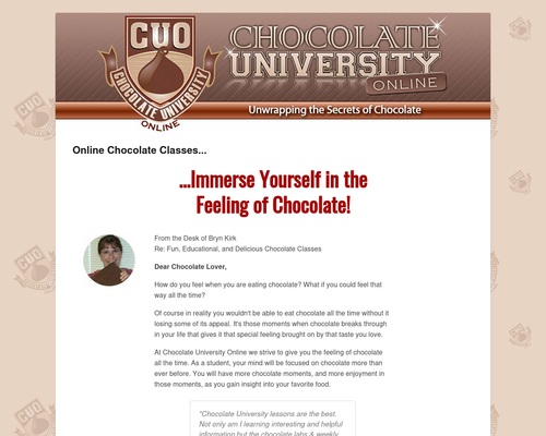 Online Chocolate Classes – Fun Way To Learn About Chocolate