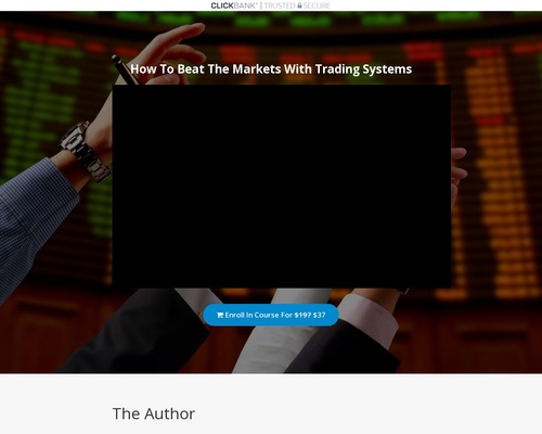 Beat the Markets with Trading Systems | Skilled Academy