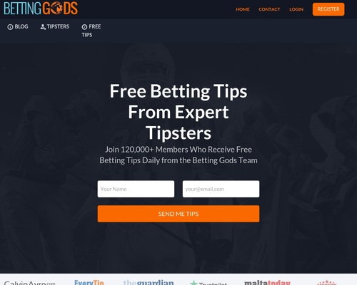 Betting Gods – Professional Sports Tipsters & Cappers