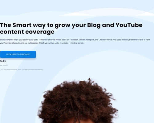 ClickBank – Blue Strawberry App