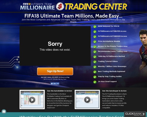 FIFA 22 Autobuyer and Autobidder OFFICIAL SITE – FUTMillionaire A.I. Robot Trading Center – FIFA 22 Autobuyer and Autobidder – Ultimate Team Millionaire Trading Center – OFFICIAL SITE