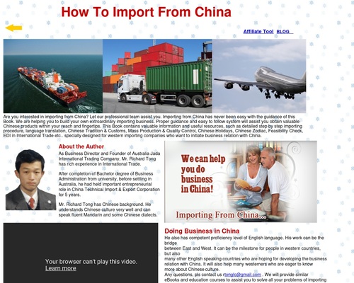 How To Import From China