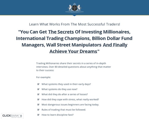Conversations with Forex Market Masters – Forex Market Masters