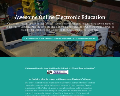 Al's Electronic Class Room | Al's Electronic Class Room