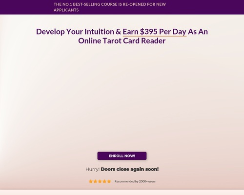 Tatiana Tarot – Make Money Online Reading Tarot