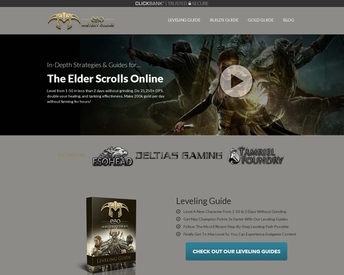 The Elder Scrolls Online Guide & Tips For New Players – ESO Mastery Guides
