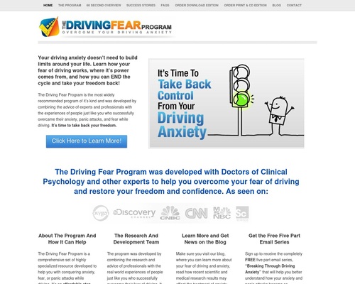 Driving Fear Program – High Conversions & HUGE Commissions!