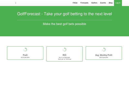 Golf Betting Tips – Make Better bets | GolfForecast