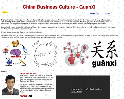 China Business Culture – GuanXi
