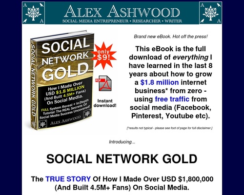 ø Social Network Gold ø