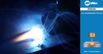 How to Mig Using Spray Transfer - Mig Welding Settings for Spray and Short Circuit