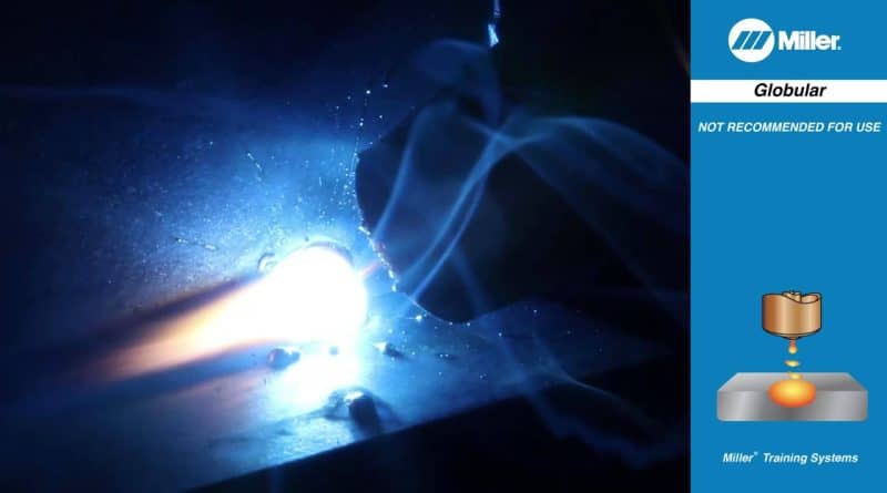 When and How to Use Globular Transfer MIG Welding