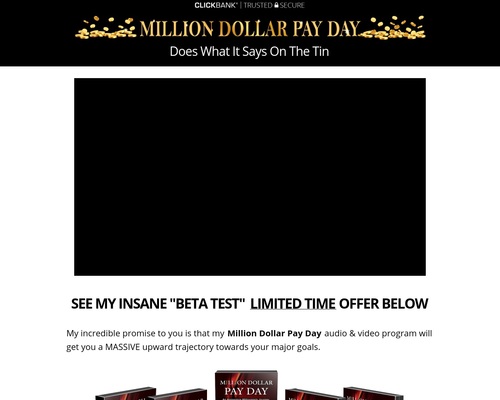 Million Dollar Pay Day CB | Mind Power Riches