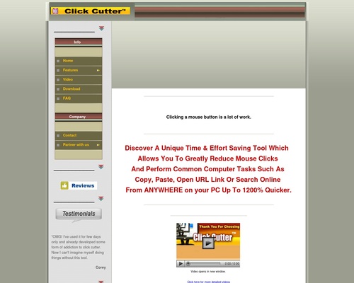 Click Cutter – Copy paste tool | automatic online search tool.