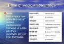 Vedic Mathematics Sutras