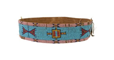 Lewis & Clark Expedition - Did Sacajawea Voluntarily Donate Her Beaded Belt For a Fur Cloak?