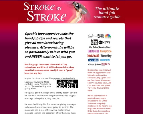 Official Site: Stroke by Stroke