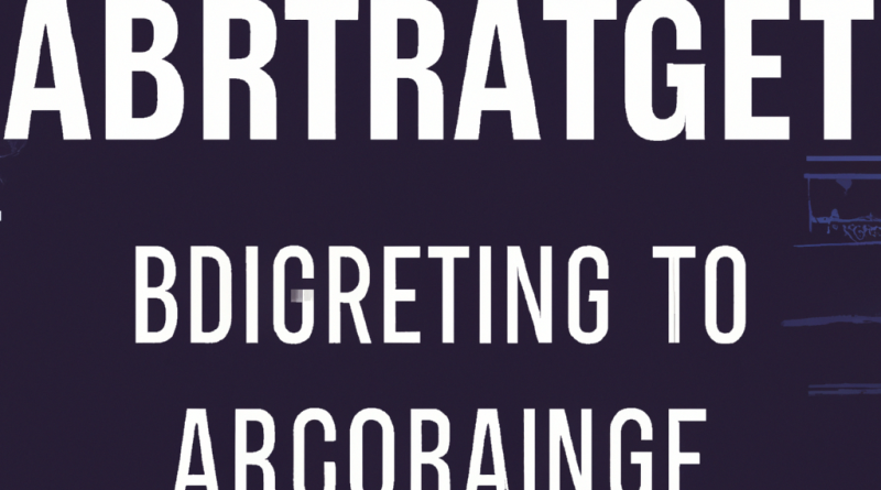 Arbitrage Trading: A Comprehensive Guide 2 Boosting Your Profits